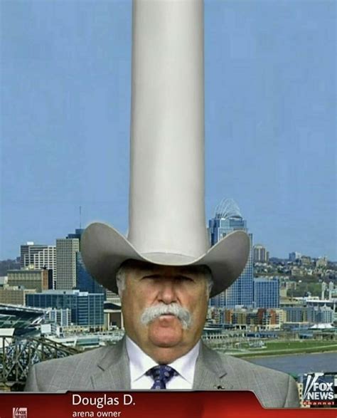 doug dimmadome real life|doug dimmadome tall hat.